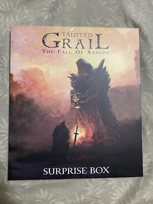 Tainted Grail The Fall of Avalon Surprise Box Kickstarter extra bonus