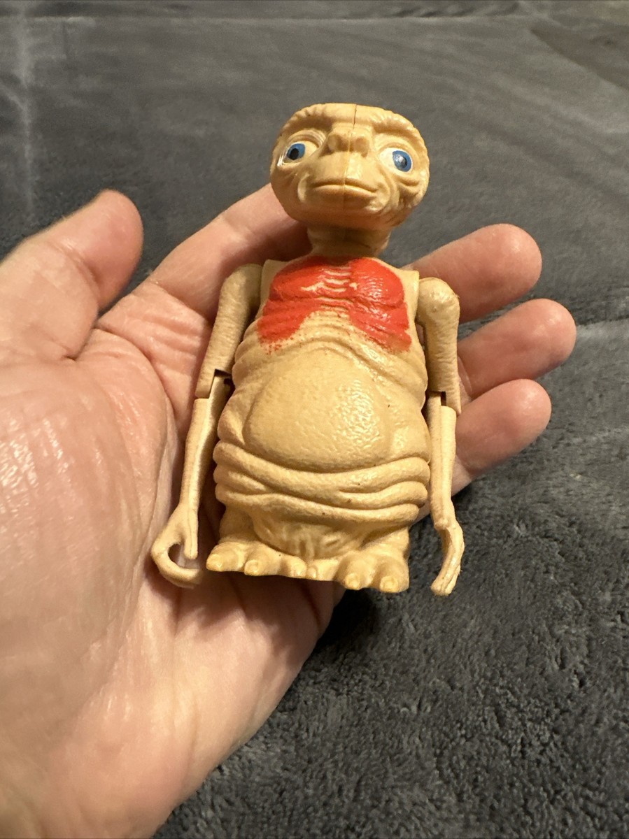 E.T. et 1982 ユニバーサルシティスタジオ　フィギュア E.T. ET 1982 ユニバーサルシティスタジオ アメリカ フィギュア
