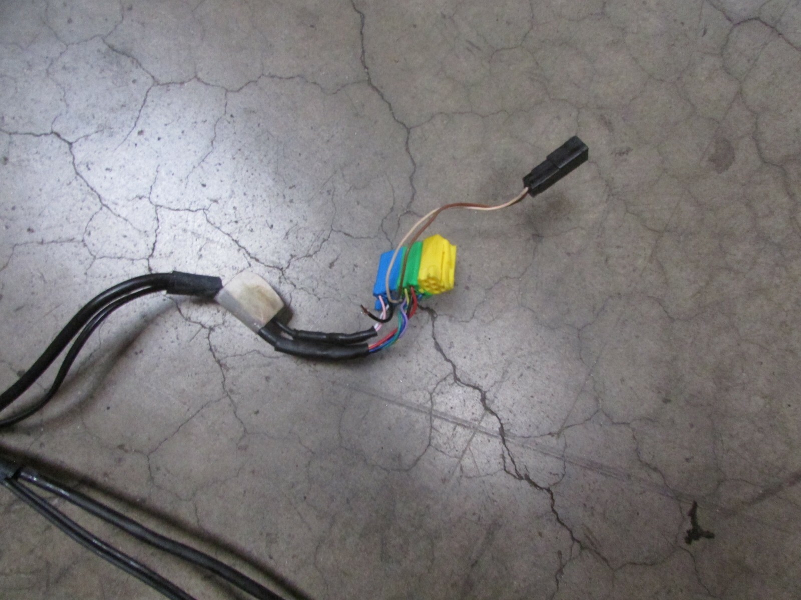 Ferrari 456, Becker Radio Wire Harness, Used, P/N 180971