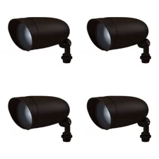 Satco / Nuvo SF76-646 -  1 Light - Landscape Flood - PAR20- Dark Bronze (4 Pack)