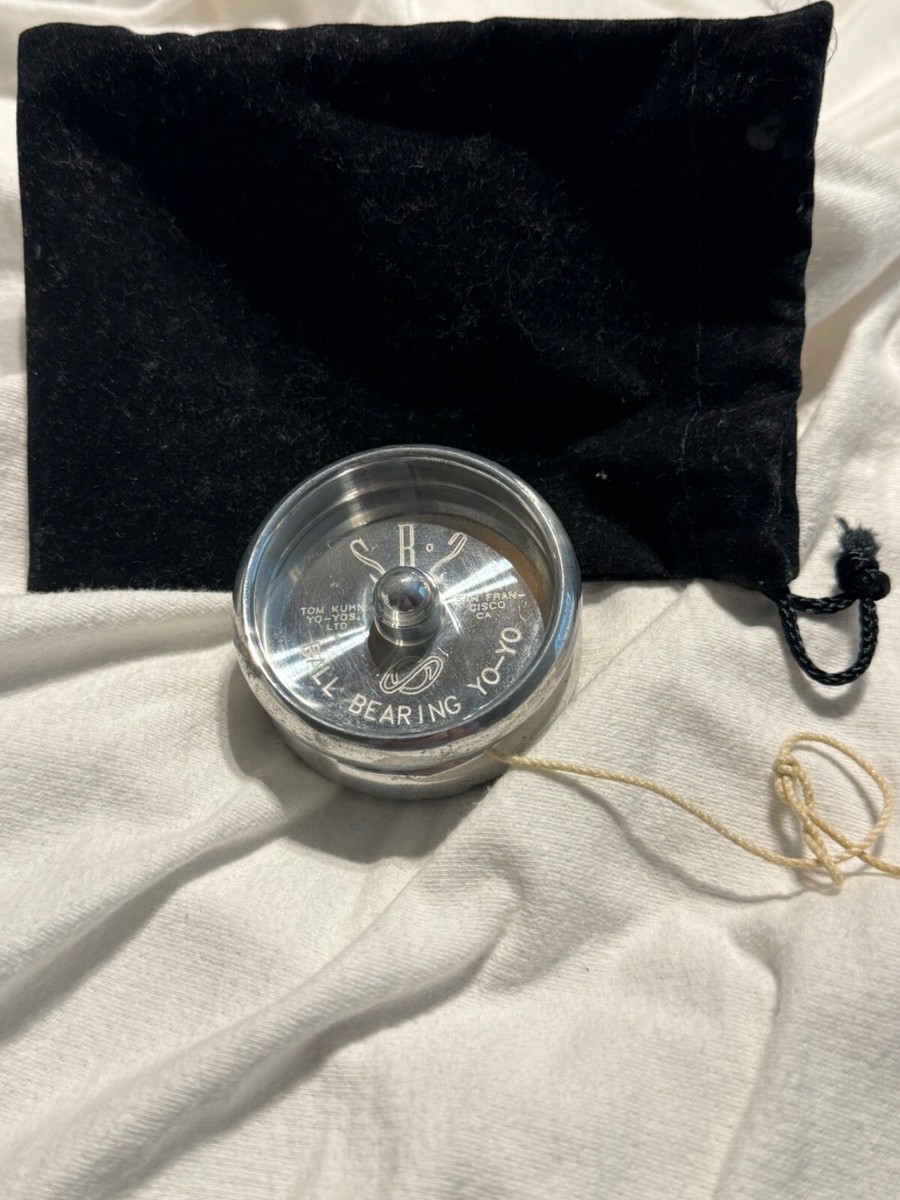 ヨーヨートムクーン ローラーウッドカラー YOYO Tom Kuhn ブラック Tom Kuhn Roller Woody Yo-Yo Black - usastrojax