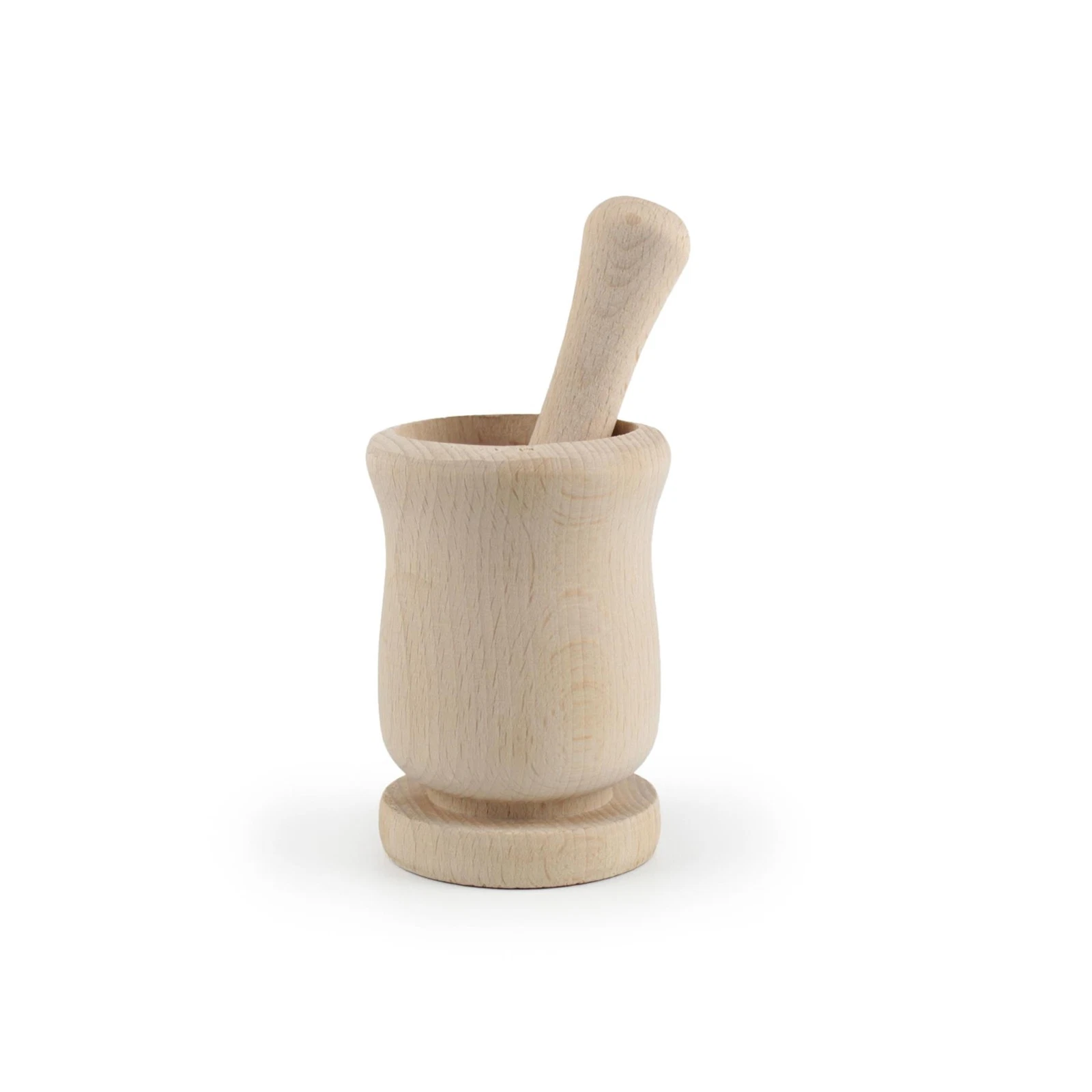 Eco Living Beechwood Pestle & Mortar
Opens in a new window or tab