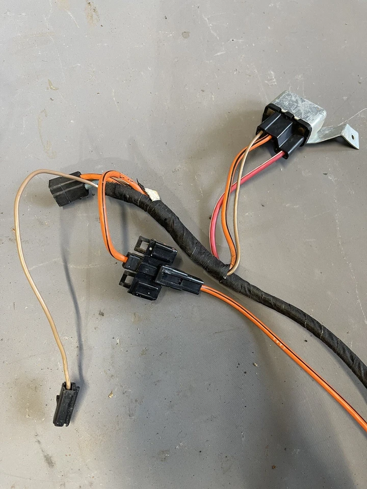 Arnés de cableado Impala Kingswood 1969 1970 Station Wagon manija de ventana puerta trasera Foto 2 de 4