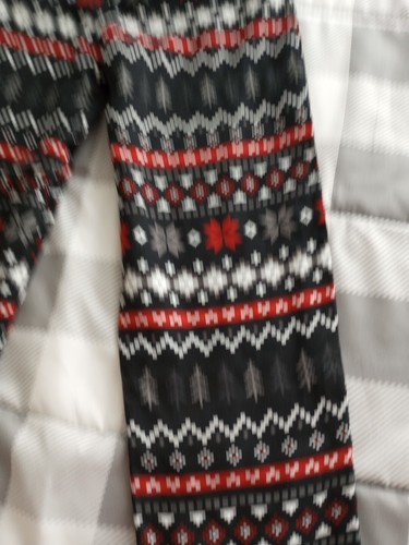 Cat & Jack Christmas Pajamas Pants Medium 8/10 Unisex - Picture 4 of 4