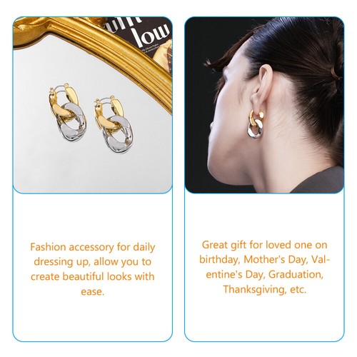 Women Decorative Drop Paper Clip - Picture 9 of 10