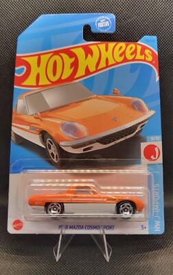 Hot Wheels 1968 Mazda Cosmo Sport Diecast 1:64 Scale New