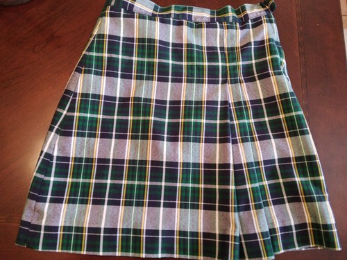 LOT OF (6 ) GIRLS PLAID CATHOLIC SCHOOL UNIFORM 6X THROUGH 12 PERFECT CONDITION! - Picture 9 of 9