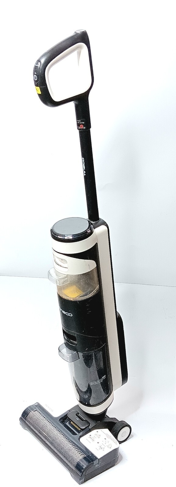 Tineco Floor One S3 Breeze Upright Vacuum Cleaner - Black / White (FW050100US)