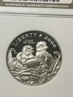 2008S PF 70 Ultra Cameo 50 cent Bald Eagle NGC