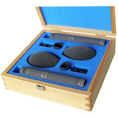 Schoeps CMC 64 Small Diaphragm Cardioid Condenser Microphone - Stereo Set