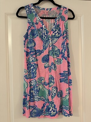 Lilly Pulitzer Barefoot Princess Essie Dress S | eBay