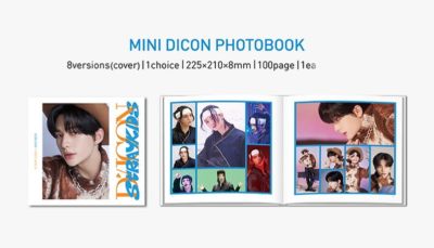 Stray Kids Dfesta 写真集 DICON　スンミン STRAY KIDS] DICON DFESTA MINI EDITION / Photobook Only - Seungmin