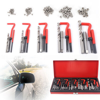 Gewinde Reparatursatz Heli Reperatur Set 131tlg Coil Instandsetzung Kit M5-12