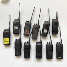 Motorola GP328 16-Channel UHF Two-Way Radio AZH25SDC9AA3 R05.08.07
