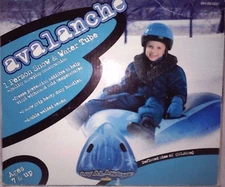 GoSports Avalanche  1 Person Snow & Water Tube