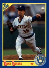 1990 Score Baseball #501-704 - Finish Your Set *GOTBASEBALLCARDS