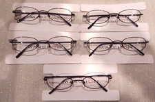 5 pc. MARCHON M552AL Amethyst 535 49/18 Eyeglass Frame Lot New Old Stock 173