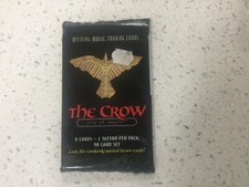 1996 The Crow City of Angels Sealed Packs Trading Cards Kitchen Sink Press