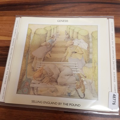 GENESIS: Selling England By The Pound  1-1-6-NL  > EX (CD)