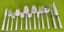 Oneida BROOKWOOD Stainless WM Dalton WM A Rogers Flatware SMART CHOICE A49G