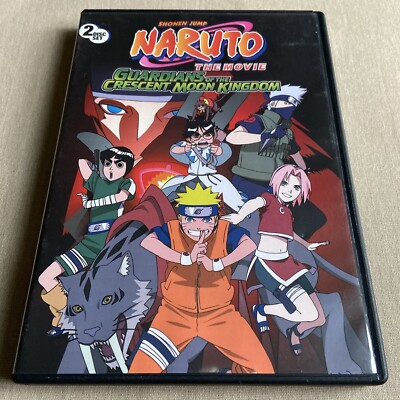 Naruto Movie: Guardians Crescent Moon Kingdom (DVD 2-Disc Set W