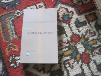 Repliken/Alain FINKIELKRAUT: Was ist Frankreich?