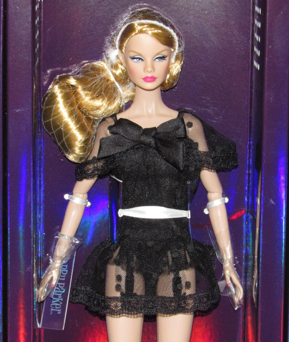 2021 Poppy Parker Ginger ブドワールノワール新品 Integrity Toys Obsession Convention Poppy Parker Boudoir