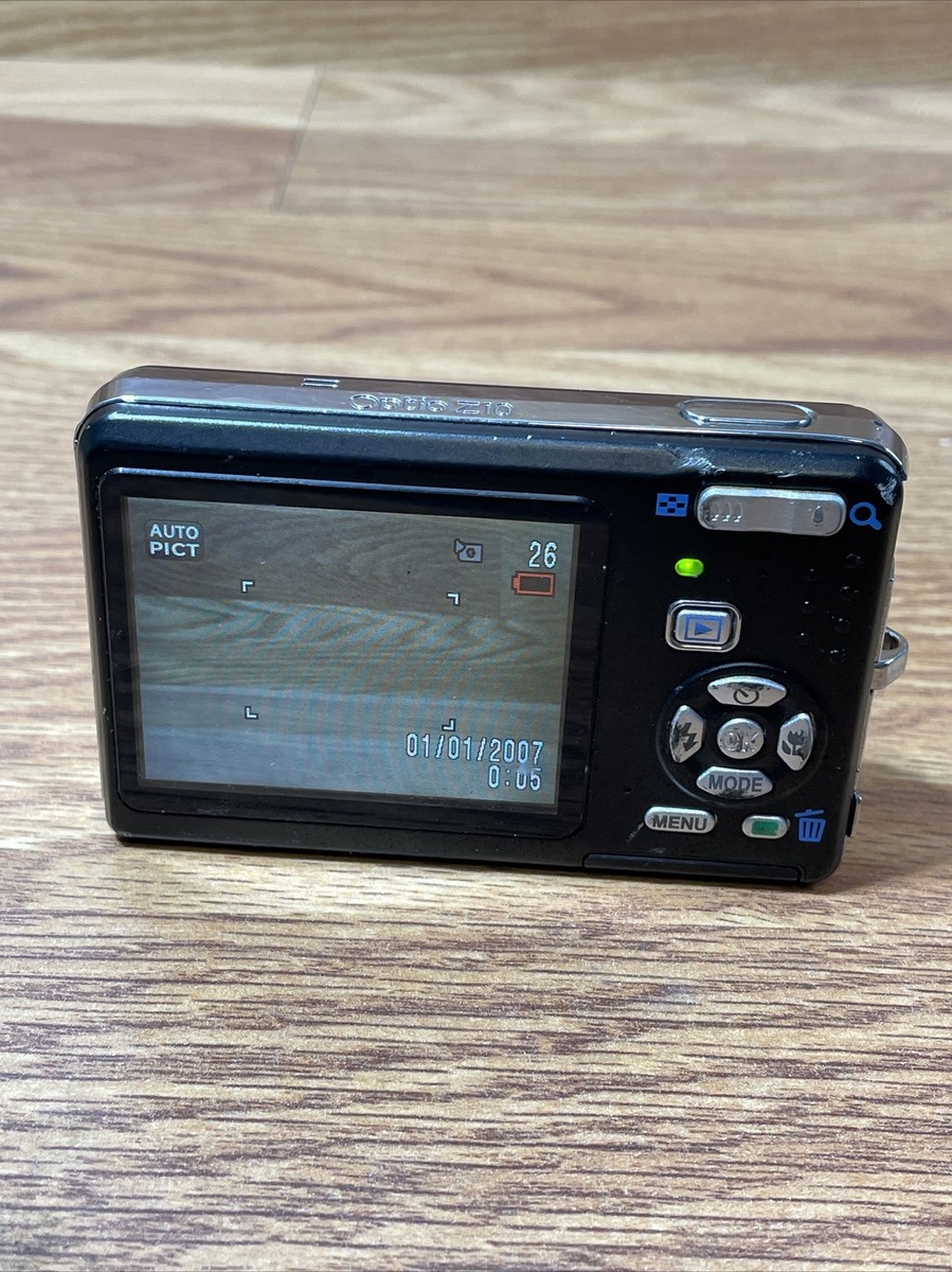 PENTAX Optio Z10 8.0MP 7X Optical Zoom Camera, Parts Or Repair | eBay