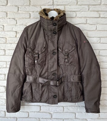 Peuterey Goose Down Winter Jacket Coat Women's Size 42
