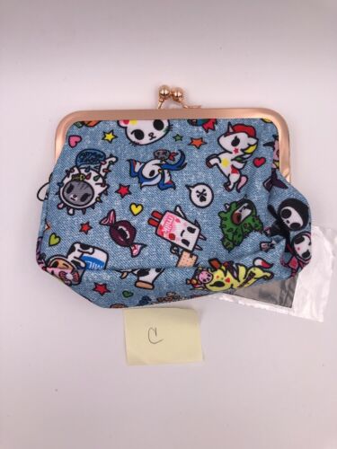Tokidoki Denim Daze Kisslock Coin Purse (B4) - Picture 4 of 8