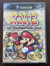 Paper Mario: The Thousand-Year Door. NO MANUAL INCLUDED. TESTED  WORKS