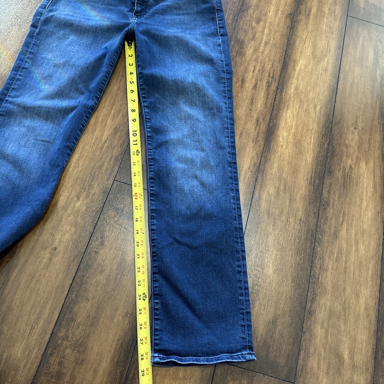 Mavi Jeans womens 30x30 Kendra Dark Wash Stretch … - image 10