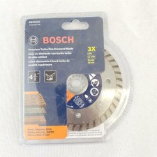  Bosch Premium Turbo Rim Diamond Blade 4-12 Db4542c 3x Life New