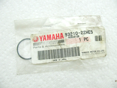Yamaha OEM O-ring 93210-22me5-00 | eBay