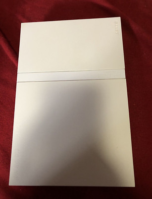 Sony Playstation 2 PS2 Slim Ceramic White Console System SCPH-79001 Tested