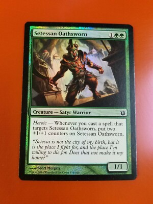 1x Setessan Oathsworn | FOIL | Born of the Gods | MTG Magic Cards | eBay
