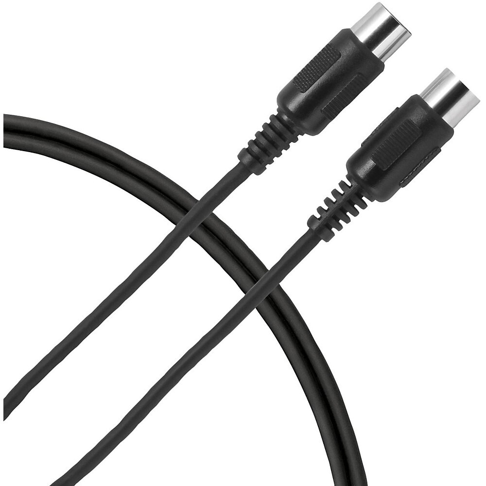 MIDI-кабель Livewire Essential длиной 15 футов. Черный