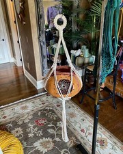 Handmade Macrame Plant Holder