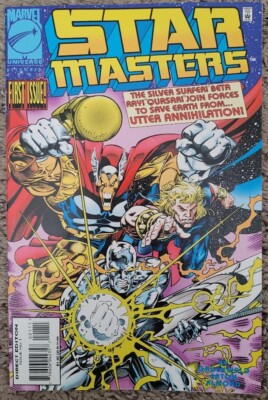 Star Masters Issues #1 2 3 - Marvel Comics