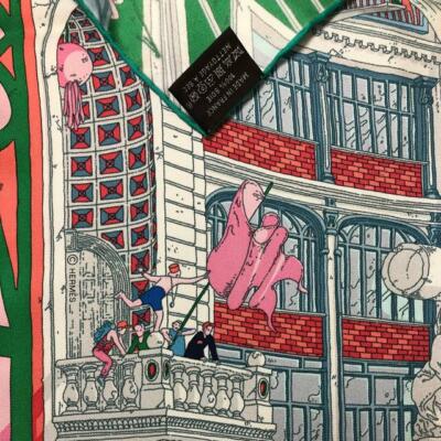 カレ90 HERMES GRAND LARGUE scarf Grand Largue Hermes Scarf - It's All Goode