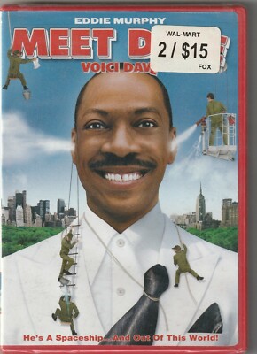 New Meet Dave Eddie Murphy (2008) DVD He's A Spaceship 