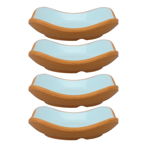 4 Pcs Dip-Sauce-Becher Kessel Geschirr Aus Keramik Sushi-Set - Bild 8 von 20