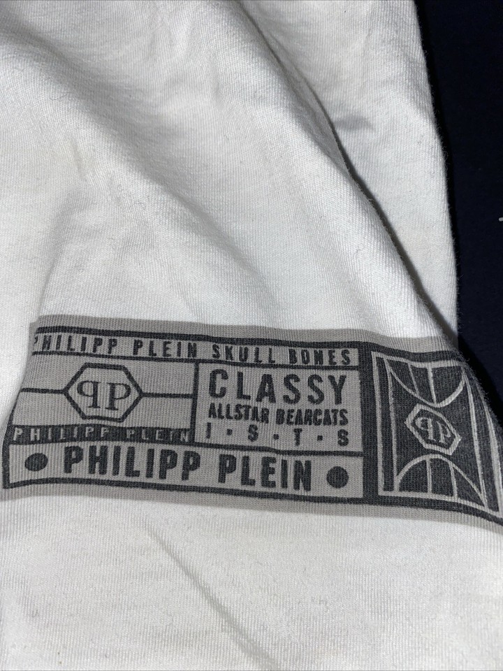 Philipp Plein Sport Double Sided Studded Men’s Shirt Sz XL eBay