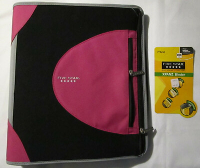 MEAD BINDER Five Star XPANZ BINDER NEW 2