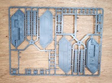 Imperial Guard Chimera Hydra Tracks With Sides Warhammer 40K Bits