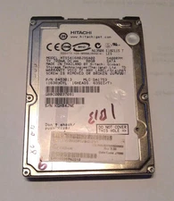 Hitachi Travelstar 5K100 80GB Internal 5400RPM 2.5" 0A28842 HDD-FOR STORAGE ONLY