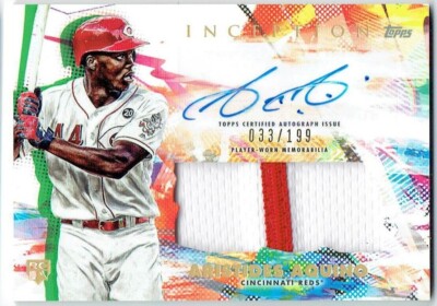 Aristides Aquino Topps Inception 直筆サイン Aristides Aquino Topps Inception 直筆サイン - メルカリ