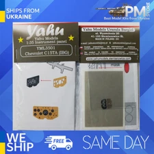 Yahu Model YML3501 1/35 Chevrolet C15TA for IBG Accessories for aircraft