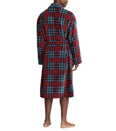 NWT Men’s Polo Ralph Lauren Plush Microfiber Robe S/M, L/XL MSRP $95 - Picture 18 of 19