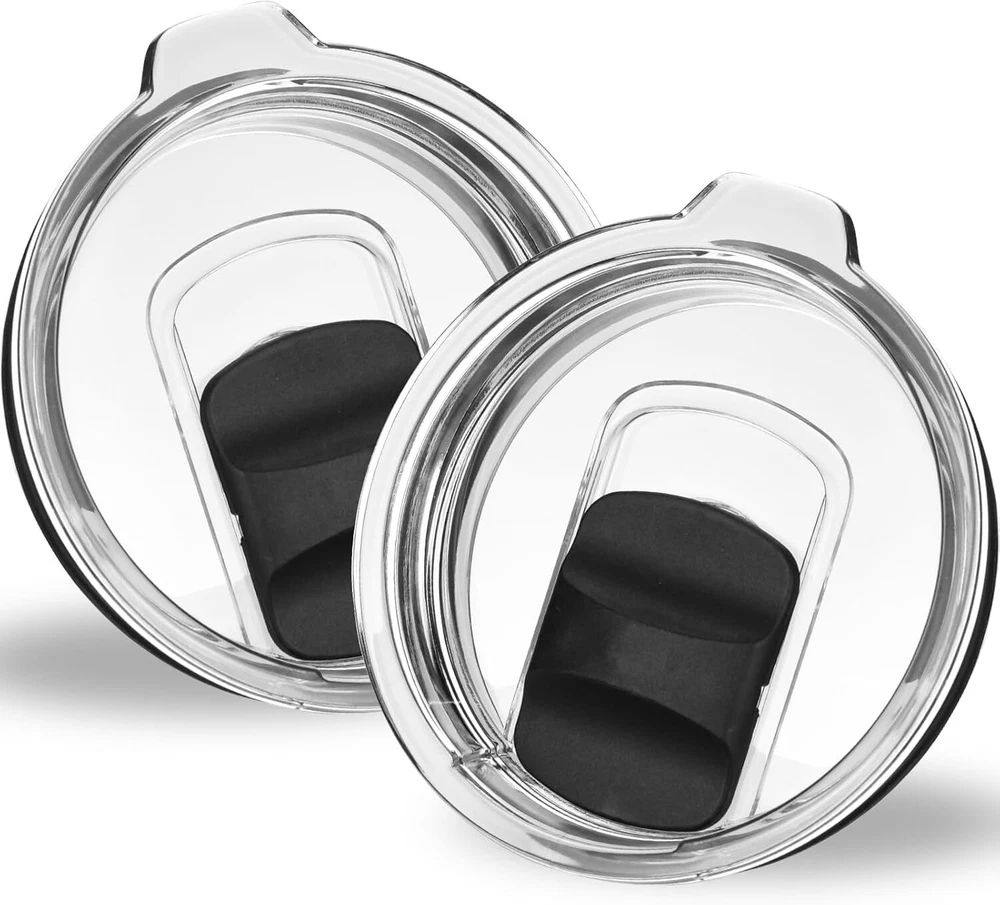 Tumbler Lids for Yeti, 2 Pack 20 oz Magnetic Replacement Covers